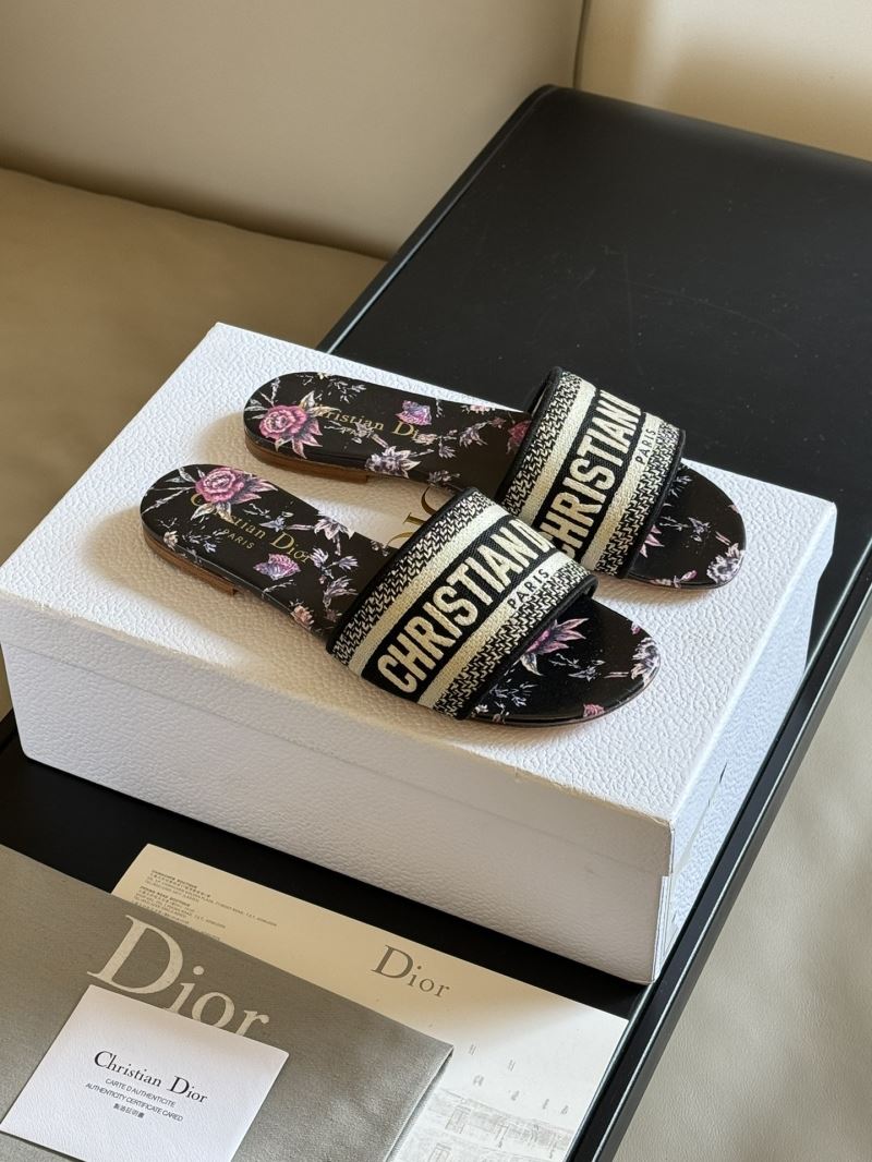 Christian Dior Slippers